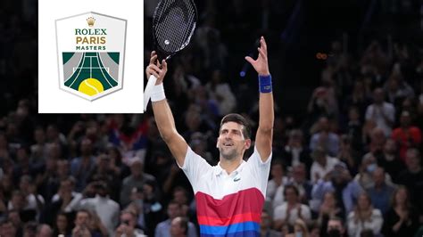 rolex paris masters 2021 players|paris masters doubles.